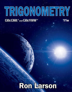 Larson |  Trigonometry | Buch |  Sack Fachmedien