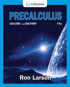 Larson |  Precalculus | Buch |  Sack Fachmedien