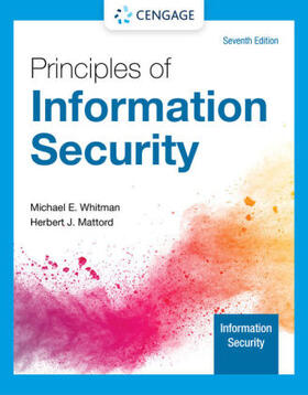 Whitman / Mattord |  Principles of Information Security | Buch |  Sack Fachmedien