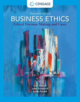 Fraedrich |  Business Ethics | Buch |  Sack Fachmedien