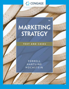 Ferrell / Hartline / Hochstein |  Marketing Strategy | Buch |  Sack Fachmedien