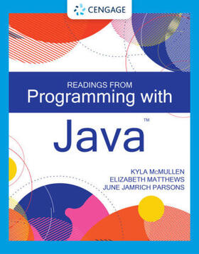 McMullen / Matthews / Parsons |  Readings from Programming with Java | Buch |  Sack Fachmedien