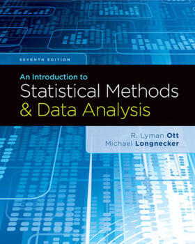 Longnecker / Ott |  An Introduction to Statistical Methods and Data Analysis | Buch |  Sack Fachmedien