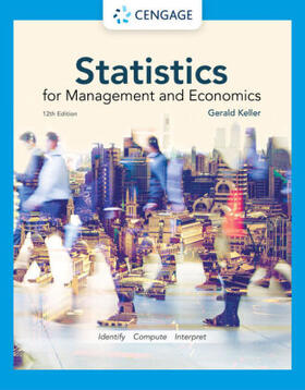 Keller |  Statistics for Management and Economics | Buch |  Sack Fachmedien