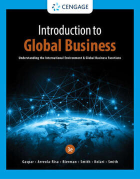 Gaspar / Kolari / Smith |  Introduction to Global Business | Buch |  Sack Fachmedien