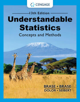 Brase / Dolor / Seibert |  Understandable Statistics | Buch |  Sack Fachmedien
