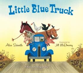 Schertle |  Little Blue Truck Board Book | Buch |  Sack Fachmedien