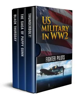 Caidin |  US Military in WW2 - Fighter Pilots | eBook | Sack Fachmedien