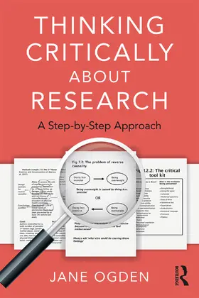 Ogden |  Thinking Critically about Research | Buch |  Sack Fachmedien