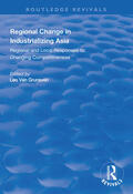 Grunsven |  Regional Change in Industrializing Asia | Buch |  Sack Fachmedien