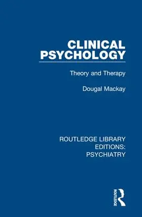 Mackay |  Clinical Psychology | Buch |  Sack Fachmedien