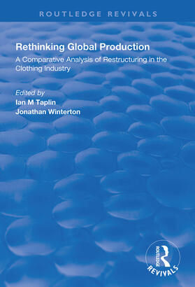 Winterton / Taplin |  Rethinking Global Production | Buch |  Sack Fachmedien