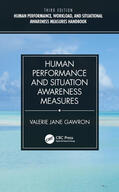 Gawron |  Human Performance and Situation Awareness Measures | Buch |  Sack Fachmedien