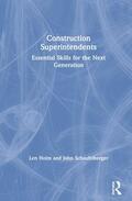 Holm / Schaufelberger |  Construction Superintendents | Buch |  Sack Fachmedien