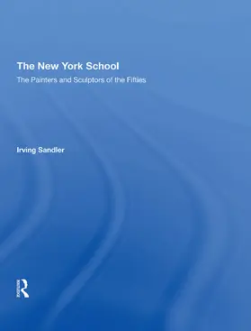 Sandler |  The New York School | Buch |  Sack Fachmedien