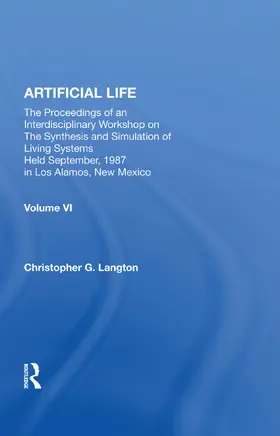 Langton |  Artificial Life | Buch |  Sack Fachmedien