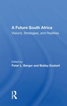 Berger |  A Future South Africa | Buch |  Sack Fachmedien