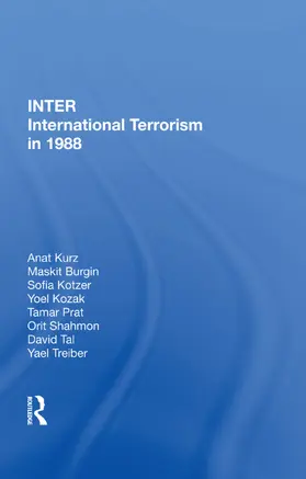 Kurz |  International Terrorism In 1988 | Buch |  Sack Fachmedien