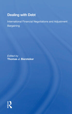 Biersteker |  Dealing with Debt | Buch |  Sack Fachmedien
