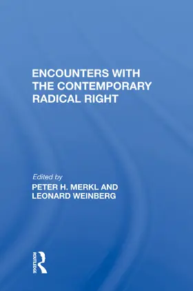 Merkl |  Encounters with the Contemporary Radical Right | Buch |  Sack Fachmedien