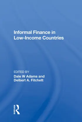 Adams / Hunter |  Informal Finance in Low-Income Countries | Buch |  Sack Fachmedien