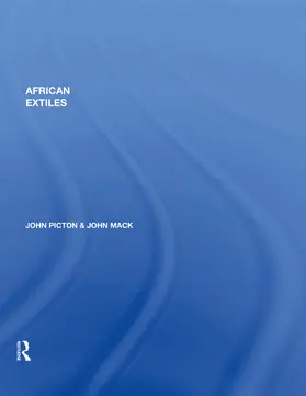 Picton |  African Textiles | Buch |  Sack Fachmedien