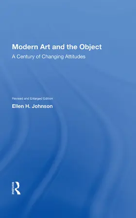 Johnson |  Modern Art and the Object | Buch |  Sack Fachmedien