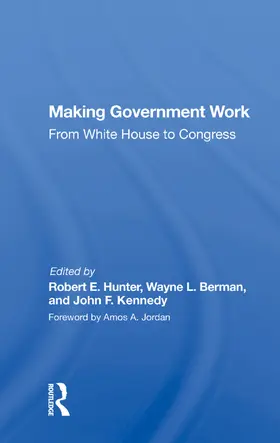 Hunter |  Making Government Work | Buch |  Sack Fachmedien
