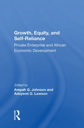 Johnson | Growth, Equity, and Self-Reliance | Buch | 978-0-367-00683-9 | www.sack.de