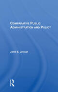 Jreisat |  Comparative Public Administration And Policy | Buch |  Sack Fachmedien