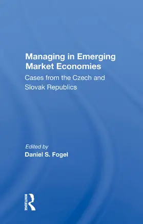 Fogel | Managing In Emerging Market Economies | Buch | 978-0-367-00772-0 | www.sack.de