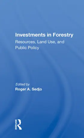 Sedjo |  Investments in Forestry | Buch |  Sack Fachmedien