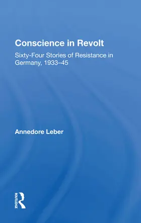 Leber |  Conscience In Revolt | Buch |  Sack Fachmedien
