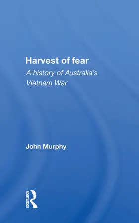 Murphy |  Harvest Of Fear | Buch |  Sack Fachmedien