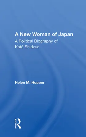 Hopper |  A New Woman of Japan | Buch |  Sack Fachmedien