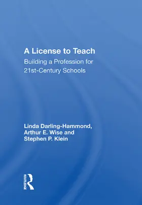 Darling-Hammond |  A License To Teach | Buch |  Sack Fachmedien