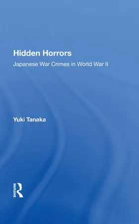 Tanaka |  Hidden Horrors | Buch |  Sack Fachmedien