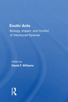 Williams |  Exotic Ants | Buch |  Sack Fachmedien