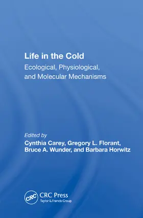 Carey / Florant / Wunder |  Life In The Cold | Buch |  Sack Fachmedien