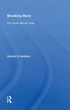 Jackson |  Breaking Story | Buch |  Sack Fachmedien