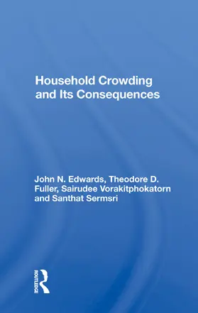 Edwards | Household Crowding And Its Consequences | Buch | 978-0-367-01172-7 | www.sack.de