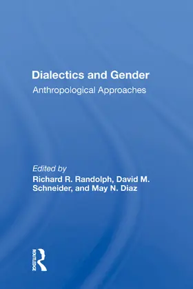 Randolph |  Dialectics And Gender | Buch |  Sack Fachmedien
