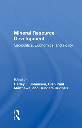 Johansen | Mineral Resource Development | Buch | 978-0-367-01213-7 | www.sack.de