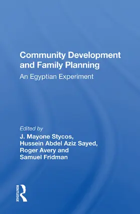 Stycos | Community Development and Family Planning | Buch | 978-0-367-01214-4 | www.sack.de