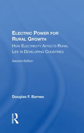 Barnes |  Electric Power For Rural Growth | Buch |  Sack Fachmedien