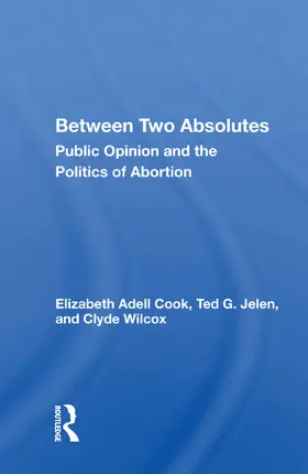 Cook |  Between Two Absolutes | Buch |  Sack Fachmedien