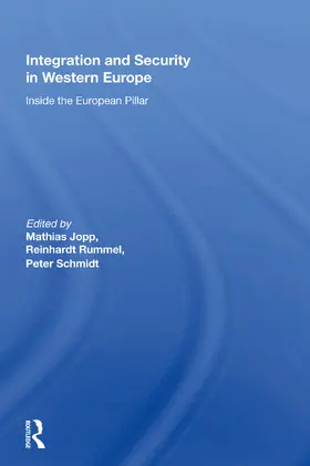 Jopp |  Integration And Security In Western Europe | Buch |  Sack Fachmedien