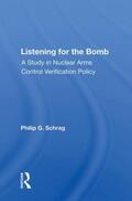 Schrag |  LISTENING FOR THE BOMB | Buch |  Sack Fachmedien