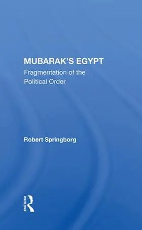 Springborg |  MUBARAKS EGYPT | Buch |  Sack Fachmedien