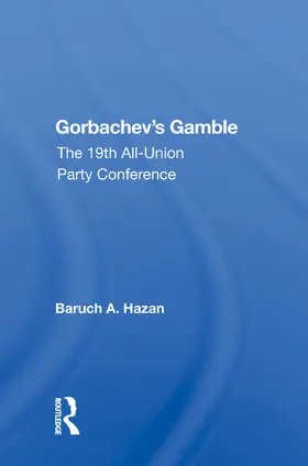Hazan |  Gorbachev's Gamble | Buch |  Sack Fachmedien